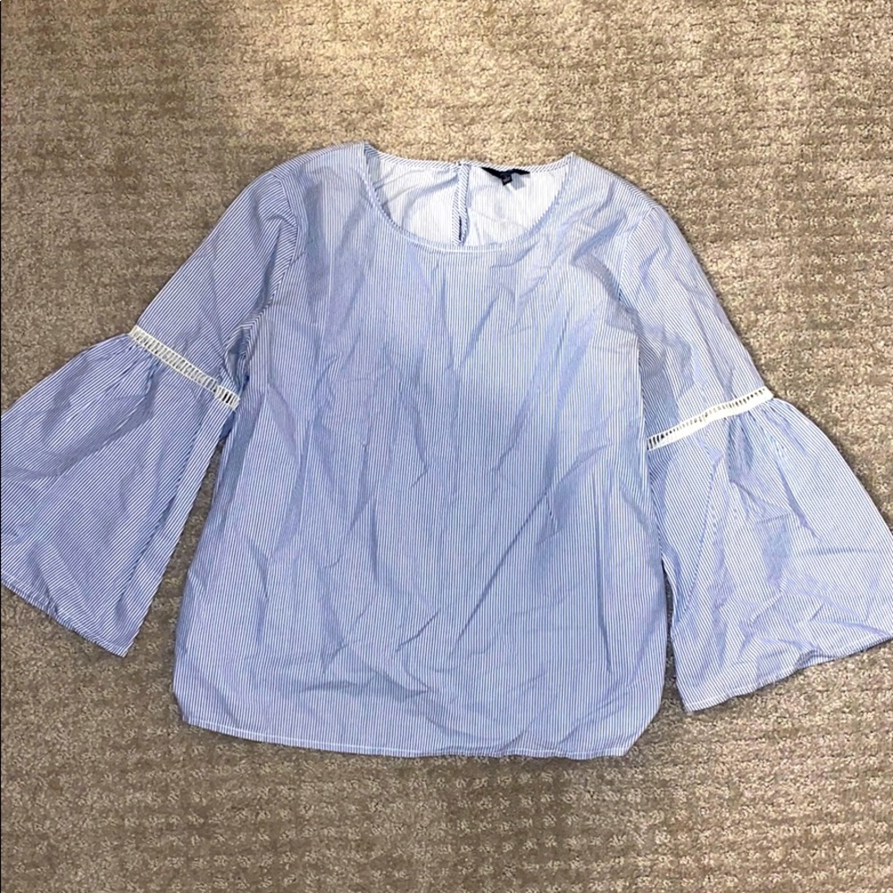 Joe’s stripe blouse